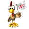 let